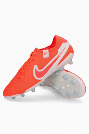 Бутсы Nike Tiempo Legend 10 Pro AG - розовый
