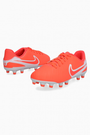 Детские бутсы Nike Tiempo Legend 10 Academy FG/MG Junior - розовый