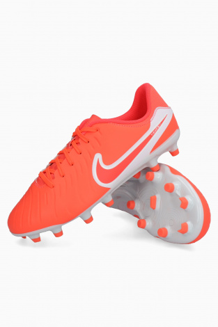 Детские бутсы Nike Tiempo Legend 10 Academy FG/MG Junior - розовый