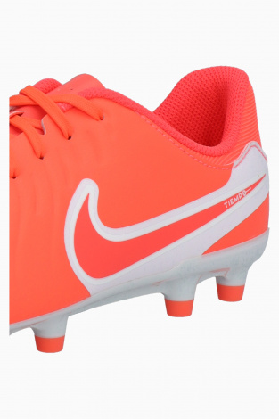 Детские бутсы Nike Tiempo Legend 10 Academy FG/MG Junior - розовый