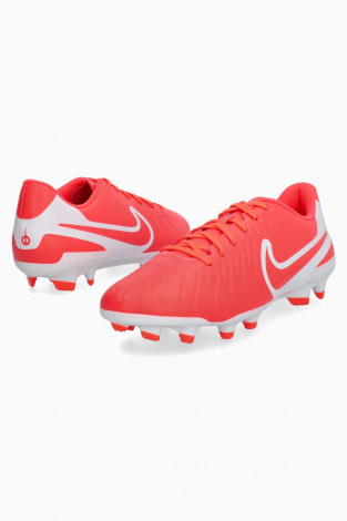 Бутси Nike Tiempo Legend 10 Club FG/MG - рожевий