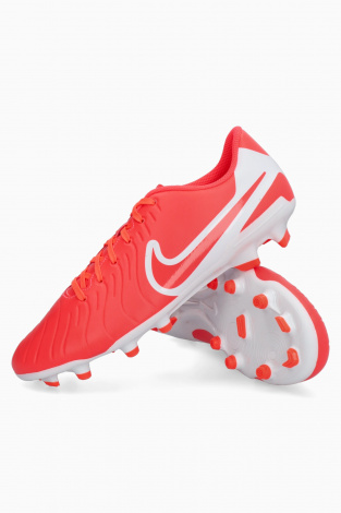 Бутси Nike Tiempo Legend 10 Club FG/MG - рожевий