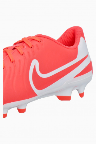 Бутси Nike Tiempo Legend 10 Club FG/MG - рожевий