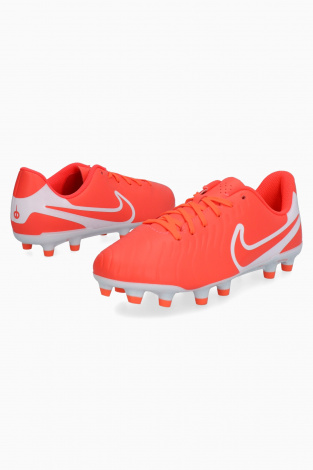 Дитячі бутси Nike Tiempo Legend 10 Club FG/MG Junior - рожевий