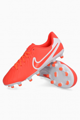Дитячі бутси Nike Tiempo Legend 10 Club FG/MG Junior - рожевий