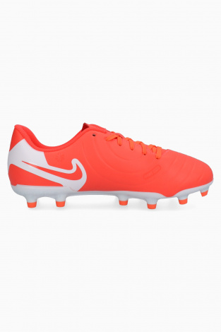 Дитячі бутси Nike Tiempo Legend 10 Club FG/MG Junior - рожевий