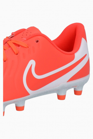 Дитячі бутси Nike Tiempo Legend 10 Club FG/MG Junior - рожевий
