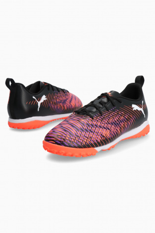 Детские сороконожки Puma Future 8 Play TT+ Mid Junior - многоцветный