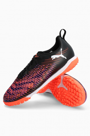 Детские сороконожки Puma Future 8 Play TT+ Mid Junior - многоцветный
