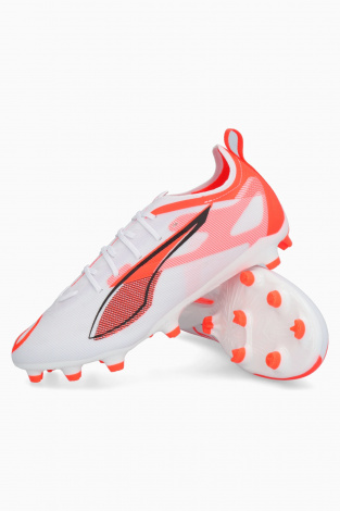 Дитячі бутси Puma Ultra 5 Pro FG/AG Junior - Білий