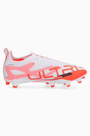 Дитячі бутси Puma Ultra 5 Pro FG/AG Junior - Білий