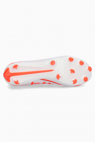 Дитячі бутси Puma Ultra 5 Pro FG/AG Junior - Білий