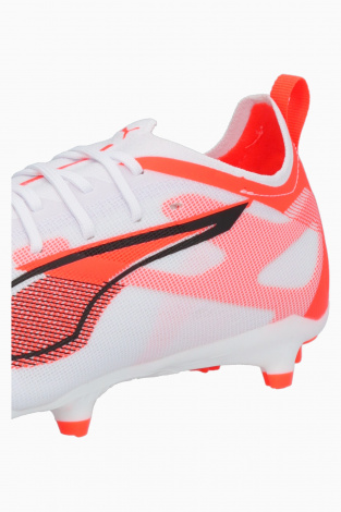 Дитячі бутси Puma Ultra 5 Pro FG/AG Junior - Білий