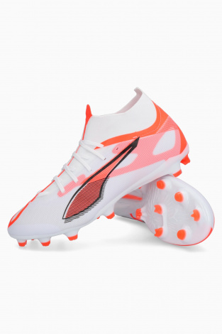 Бутси Puma Ultra 5 Match+ FG/AG - Білий