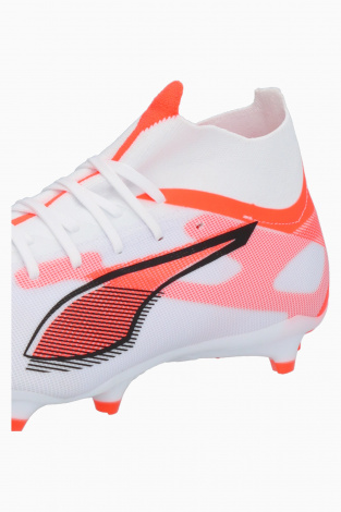 Бутси Puma Ultra 5 Match+ FG/AG - Білий