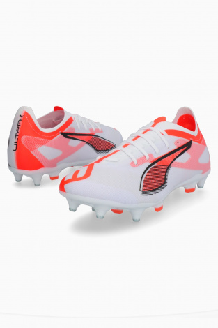 Бутси Puma Ultra 5 Match MxSG - Білий