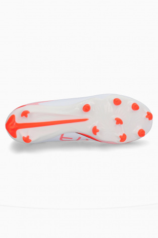 Дитячі бутси Puma Ultra 5 Match LL FG/AG Junior - Білий