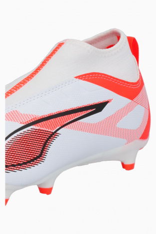 Дитячі бутси Puma Ultra 5 Match LL FG/AG Junior - Білий