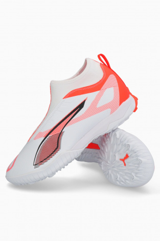 Детские сороконожки Puma Ultra Match+ LL TT Mid Junior - белый