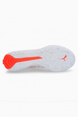 Детские сороконожки Puma Ultra Match+ LL TT Mid Junior - белый