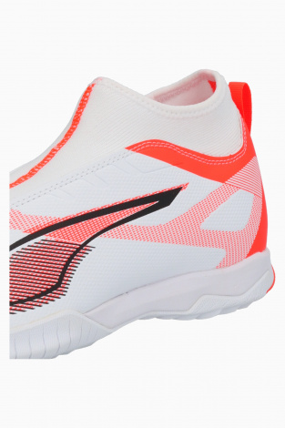 Детские сороконожки Puma Ultra Match+ LL TT Mid Junior - белый