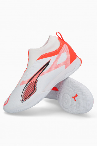 Дитячі футзалки Puma Ultra 5 Match LL IT Junior - Білий