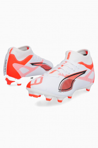 Бутси Puma Ultra 5 Play+ FG/AG - Білий