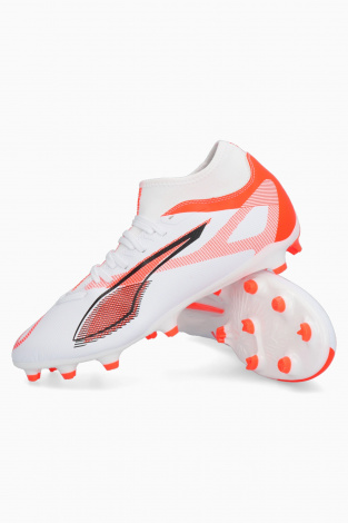 Бутси Puma Ultra 5 Play+ FG/AG - Білий