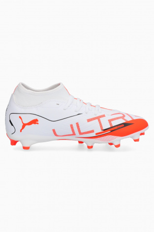 Бутси Puma Ultra 5 Play+ FG/AG - Білий