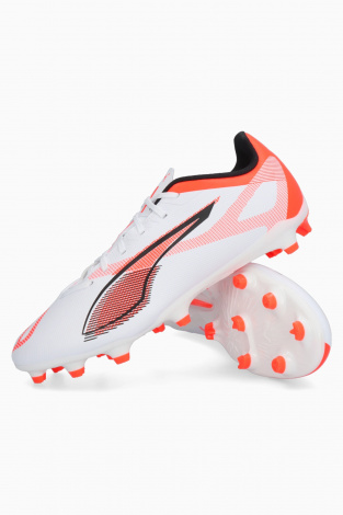 Бутси Puma Ultra 5 Play FG/AG - Білий