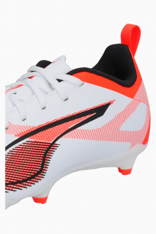 Дитячі бутси Puma Ultra 5 Play FG/AG Junior - Білий
