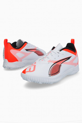 Детские сороконожки Puma Ultra 5 Play TT Junior - белый