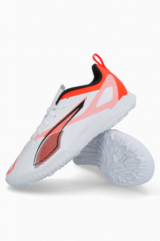 Детские сороконожки Puma Ultra 5 Play TT Junior - белый