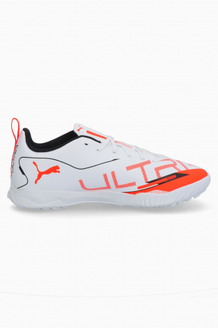 Детские сороконожки Puma Ultra 5 Play TT Junior - белый
