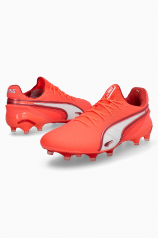 Бутси Puma King Ultimate FG/AG - червоний