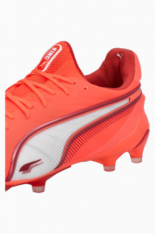 Бутси Puma King Ultimate FG/AG - червоний