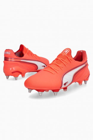 Бутси Puma King Ultimate MxSG - червоний