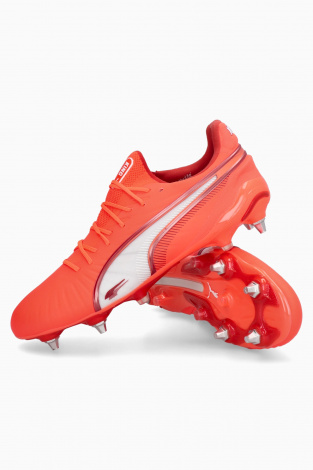 Бутси Puma King Ultimate MxSG - червоний