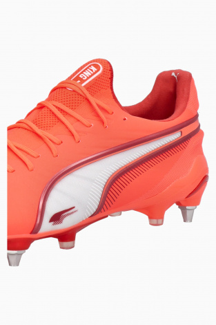 Бутси Puma King Ultimate MxSG - червоний