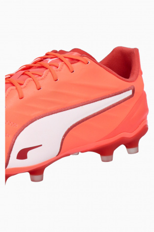 Бутси Puma King Pro FG/AG - червоний