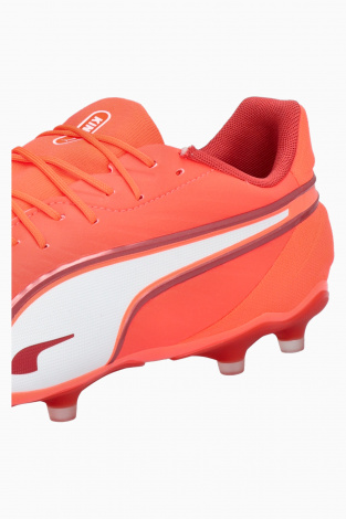 Бутси Puma King Match FG/AG - червоний
