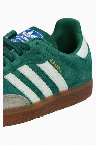Кросівки adidas Samba OG - зелений