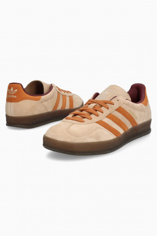 Кросівки adidas Gazelle Indoor - Коричневий