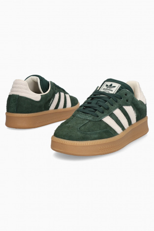 Кроссовки adidas Samba XLG - зеленый