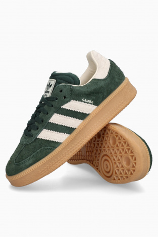 Кроссовки adidas Samba XLG - зеленый