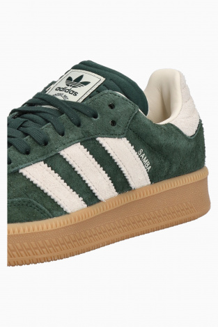 Кроссовки adidas Samba XLG - зеленый