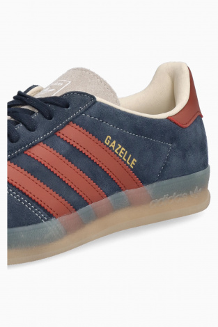 Кросовки adidas Gazelle Indoor - темно-синий