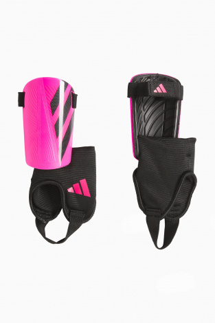 Детские футбольные щитки adidas Tiro Match Junior - розовый