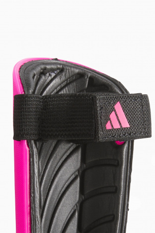 Детские футбольные щитки adidas Tiro Match Junior - розовый