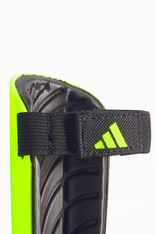 Детские футбольные щитки adidas Tiro Match Junior - Лаймовий